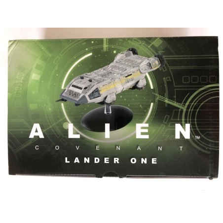 Alien Covenant Lander One Ship EAGLEMOSS ALIEN OFFICIAL SHIPS COLLECTION ISSUE 5