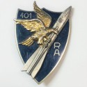 401º ARTILLERY REGIMENT VINTAGE BADGE FRANCE G 1965 Y. DELSART