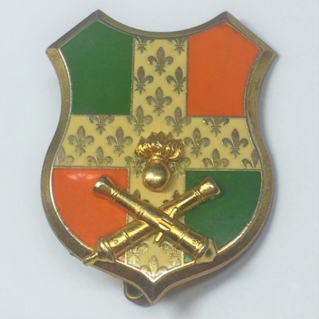 insignia-vintage-franca-inspection-de-l-artillerie-g2644-ydelsart