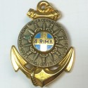 vintage-french-badge-4eme-regiment-d-infanterie-marine-h763-guymo-paris