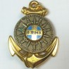insignia-vintage-francia-4eme-regiment-infanterie-marine-h763-guymo-paris