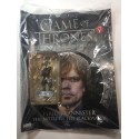 Figura de Tyrion Lannister - Colección Oficial de Figuras de Juego de Tronos Eaglemoss Número 7 + Revista