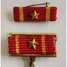 VIETNAM WAR KHÁNG CHIẾN RESISTANCE MEDAL 3rd CLASS lapel pin ribbon bar