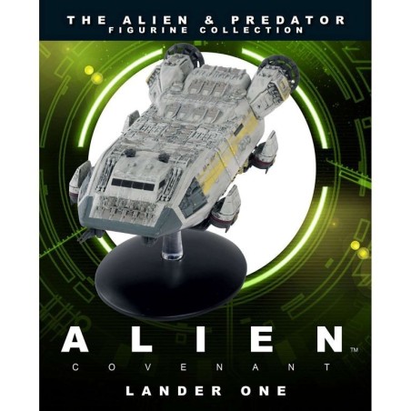 Alien Covenant LANDER ONE Limited Edition Model Ship Eaglemoss Issue 6 NEW 