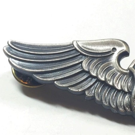 Vintage New Old Stock US Air Force Navigators Wings Pin 3 INCH