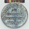 VERDIENSTMEDAILLE DER DDR (Medal of merit GDR Latest version) (DDR 047)