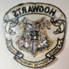 HARRY POTTER: HOGWARTS EMBROIDED IRON ON PATCH 7,5 cm x 8 cm