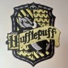HARRY POTTER: HUFFLEPUFF EMBROIDED IRON ON PATCH 8 cm x 10 cm