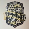 HARRY POTTER: HUFFLEPUFF EMBROIDED IRON ON PATCH 8 cm x 10 cm