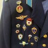 USSR CCCP RUSSIAN SOVIET ARMY MILITARY PARADE UNIFORM COMMANDER PILOT MAJOR майо́р AIR FORCE COMPLETE w. MEDALS BADGES INSIGNIA