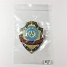 USSR CCCP BADGE OF DEPUTY ASSISTANT IN THE CAMP (SOVIET BADGE 36)