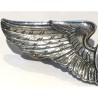 WINGS BADGE 3"AIRCREW U.S.A.F. VINTAGE SILVER STERLING (BADGES 51)