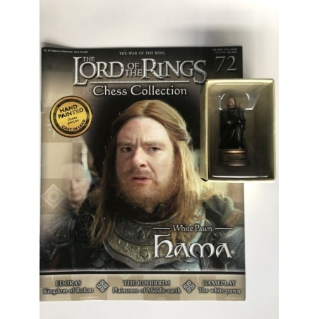 3rd Set Lord Of The Rings Chess Piece Hama No 72 