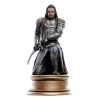 ISILDUR (WHITE PAWN). LORD OF THE RINGS CHESS SET 3. EAGLEMOSS FIGURES. WITH MAG 76