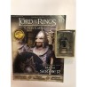 ROHAN SOLDIER (WHITE PAWN). LORD OF THE RINGS CHESS SET 3. EAGLEMOSS FIGURES. WITH MAG 80
