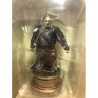 ROHAN SOLDIER (WHITE PAWN). LORD OF THE RINGS CHESS SET 3. EAGLEMOSS FIGURES. WITH MAG 80