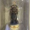 THEODEN (WHITE KNIGHT). LORD OF THE RINGS CHESS SET. EAGLEMOSS FIGURES.