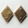 TWO COLLAR TABS OF CAVALRY SPANISH ARMY  (E -012)