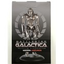 Battlestar Galactica Cylon Centurion Figurine. EAGLEMOSS BATTLESTAR GALACTICA OFFICIAL SHIPS COLLECTION SPECIAL EDITION 1