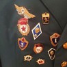USSR CCCP RUSSIAN SOVIET ARMY MILITARY PARADE UNIFORM COLONEL ARTILLERY (ПОЛКОВНИК) RED ARMY COMPLETE w. MEDALS BADGES INSIGNIA