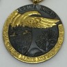 Medalla de la Campaña 1936-1939 Guerra Civil de España -Servicio en Retaguardia Ribete Verde, Estuche, Medalla, Miniatura, Barra