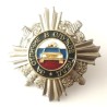 RUSSIAN FEDERATION INSIGNIA BADGE 40 YEARS CHEEREPOVETS FIREFIGHTERS (RUB-52)