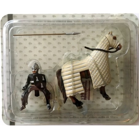HARTMAN VON AUE 12th. CENTURY SCALE 1:32 ALTAYA - MEDIEVAL MOUNTED KNIGHTS OF THE CRUSADES - LEAD SOLDIERS FRONTLINE COLLECTION