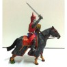 RICHARD THE LIONHEART - KING OF ENGLAND 13th CENTURY 1:32 ALTAYA - MEDIEVAL MOUNTED KNIGHTS OF THE CRUSADES - FRONTLINE SOLDIERS