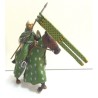 KNIGHT OF THE SACRED EMPIRE 12th CENTURY SCALE 1:32 ALTAYA MEDIEVAL MOUNTED KNIGHTS OF THE CRUSADES FRONTLINE LEAD SOLDIERS
