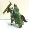KNIGHT OF THE SACRED EMPIRE 12th CENTURY SCALE 1:32 ALTAYA MEDIEVAL MOUNTED KNIGHTS OF THE CRUSADES FRONTLINE LEAD SOLDIERS