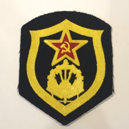 USSR CCCP VINTAGE SEWING PATCH. SOVIET ARMY COMBAT ENGINEER (USSR-P5)