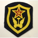 USSR CCCP VINTAGE SEWING PATCH. SOVIET ARMY CONSTRUCTION BATTALION (USSR-P12)