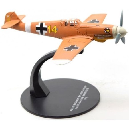 Messerschmitt BF 109 F-4/TROP H-J. Marseille 1942 1:72 Atlas Editions. Fighters of the WWII - Blister pack