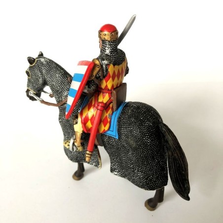 Details about   Painted Tin Toy Soldier Knight #1 54mm 1/32 