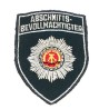 DDR POLIZEI PATCH ABSCHNITTSBEVOLLMÄCHTIGTER UNIFORME SECCIÓ AUTORITZADA POLICIA  (DDR-P2)