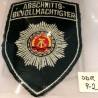 DDR POLIZEI PATCH ABSCHNITTSBEVOLLMÄCHTIGTER (UNIFORM PEOPLE'S POLICE AUTHORIZED SECTION) (DDR-P2)