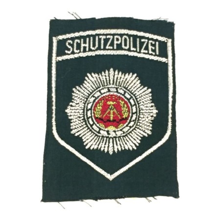 DDR PATCH SCHUTZPOLIZEI (PROTECTIVE POLICE) (DDR-P3)