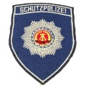 DDR PATCH TRANSPORT SCHUTZPOLIZEI DER DDR POLICIA GUARDIÀ TRANSPORT (DDR-P5)