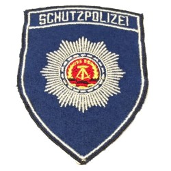NOS Lot 6 East German DDR Betriebsschutz Operating Protection Patch Badge Police 