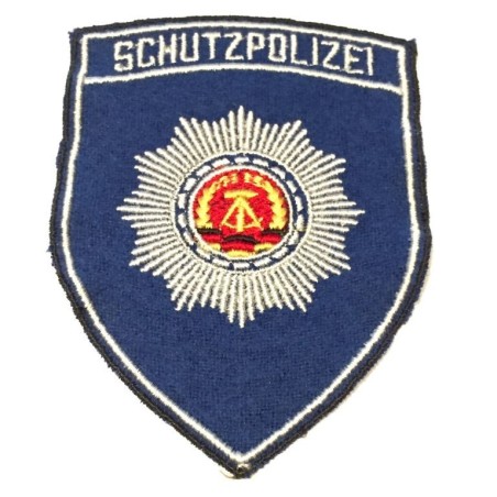 DDR PATCH TRANSPORT SCHUTZPOLIZEI DER DDR (PARCHE DE POLICÍA GUARDIAN DE TRANSPORTE RDA) (DDR-P5)