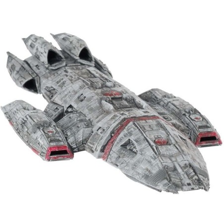 Battlestar Galactica Starships Collection Valkyrie Raumschiff #17 EAGLEMOSS engl 