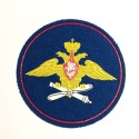 RUSSIAN FEDERATION VINTAGE SLEEVE PATCH. AIR FORCE (RUSSIA F P-10)