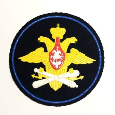 RUSSIAN FEDERATION VINTAGE SLEEVE PATCH. AIR FORCE (RUSSIA F P-11)