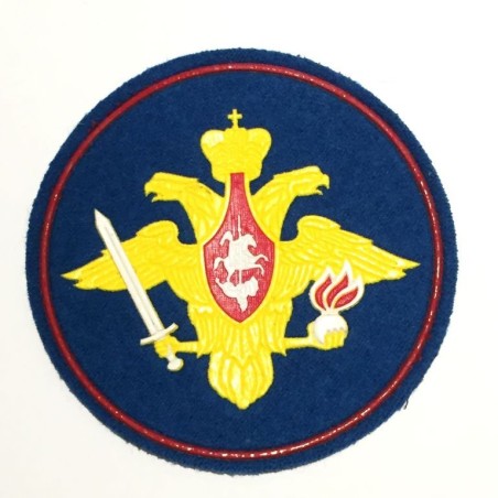 RUSSIAN FEDERATION VINTAGE SLEEVE PATCH RUSSIAN ARMY (RUSSIA F P-12)