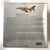 Fighting Falcon F-16I Block 52 ISRAELI AIR FORCE Escala 1:72 Diecast Plane Model Collection Marca WLTK (similar Hobby Master)