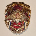RUSSIAN FEDERATION INSIGNIA BADGE RED CROSS CHECHNYA MILITARY MEMBERS