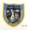 NASA MISSION APOLLO X, STAFFORD-YOUNG-CERNAN 3,5x3 INCHES PATCH (USA-P7)