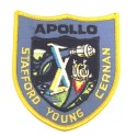 NASA MISIÓN APOLLO X STAFFORD-YOUNG-CERNAN PARCHE EE.UU 3,5x3 (USA P-7)