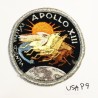 NASA MISIÓN APOLLO XIII. PARCHE EE.UU VINTAGE BORDADO 2,7/8 PULGADAS (USA P-9)