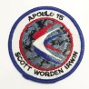 NASA MISSIÓ APOLLO 15, SCOTT-WORDEN-IRWIN. PEGAT EUA 2'7/8 (USA P-12)
